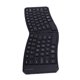 thumbnail image 5 of Teclado Inalámbrico Recargable Plegable, Diseño De Teclas Divididas, Interruptor De Tijera En Forma De Fácil Limpieza, Teclado Ergonómico Plegable Para Estudiar, 5 of 7