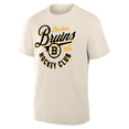 thumbnail image 2 of Men's  Cream Boston Bruins Legacy T-Shirt, 2 of 3