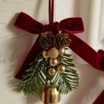 thumbnail image 3 of CoreLiving Dark Red Bows for Christmas Tree, 12PCS Dark Red Velvet Bows Ornaments with Gold Twist Ties, Medium Red Velvet Bows, Deep Red Bows for Garland Wreath and Holiday Decor, 3 of 7