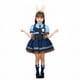 thumbnail image 3 of Disfraz de conejo del zoológico Judy para niña, mujer policía, vestido de juego de rol, trajes de Cosplay clásicos para Halloween, conjuntos de espectáculo escénico, 3 of 5