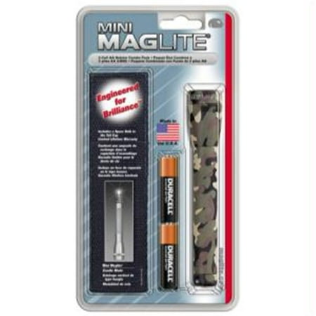 Minimag Aa Holster - MAGLITE M2A02H Minimag AA Holster Pack Camo