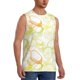 thumbnail image 2 of Fotbe Lemon Potatoes Men's Camiseta sin Mangas Estampada para Hombres, Playera Casual para Gimnasio, Entrenamiento, Playa-Medium, 2 of 7