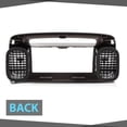 thumbnail image 4 of CROSSDESIGN Center Dash Bezel Trim Vents Taupe/Brown Fit for 2002-2006 Toyota Camry, 4 of 11