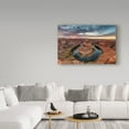 thumbnail image 3 of Trademark Fine Art 'Horseshoe Bend' Canvas Art by Pierre Leclerc, 3 of 3