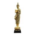 thumbnail image 3 of Estatua de Buda tailandesa para meditación, decoración del hogar, decoración espiritual Estilo D, 3 of 9