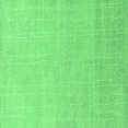 thumbnail image 1 of Ahgly Company Indoor Square Solid Emerald Green Modern Area Rugs, 7' Square, 1 of 4
