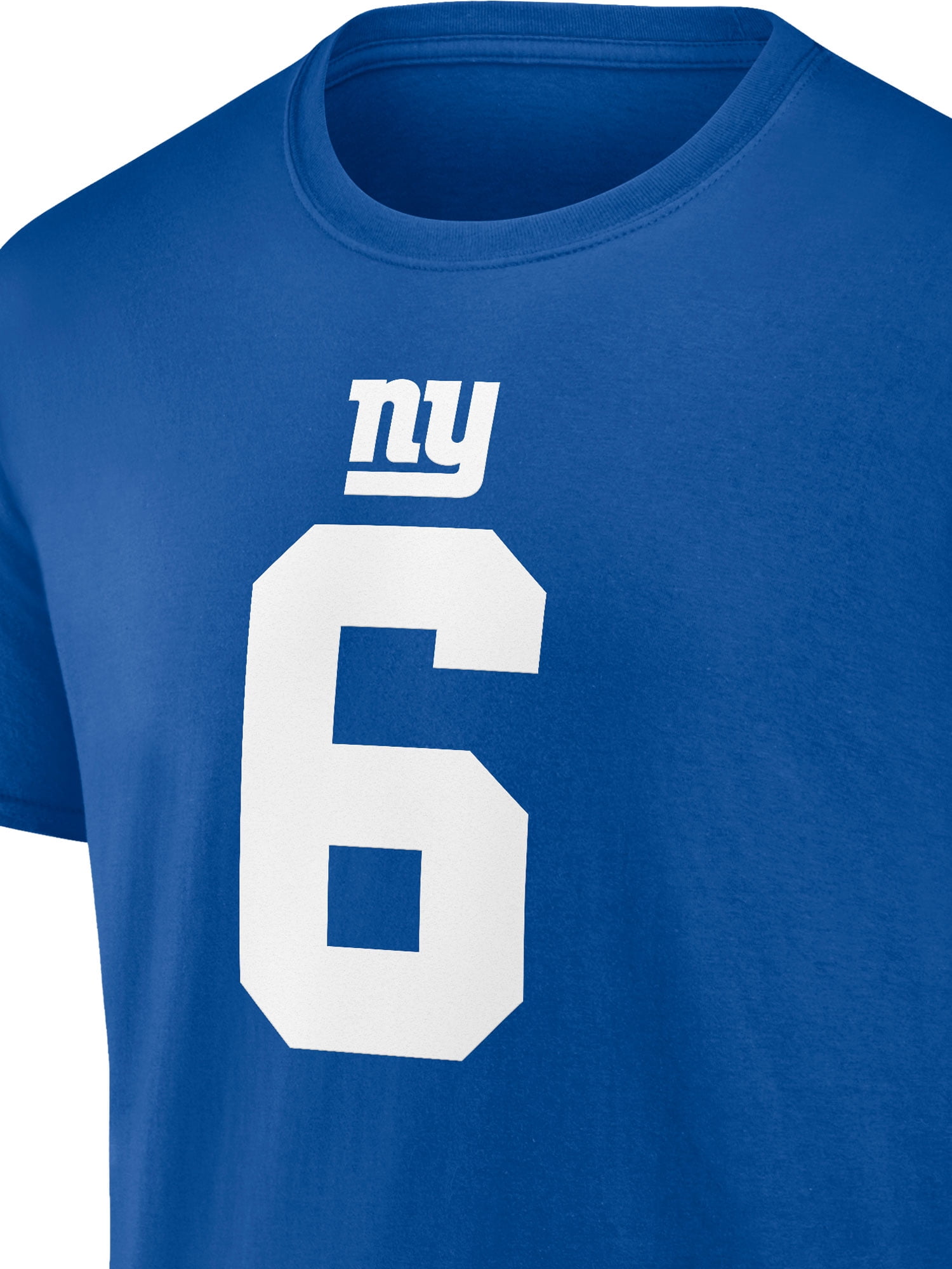 NFL Jaxson Dart New York Giants Men's Player Short Sleeve T-Shirt