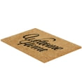thumbnail image 2 of Rubber-Cal Greetings from Your Humble Abode! – Welcome Home Doormat 15mm 18" X 30", 2 of 6