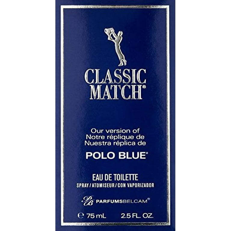 PB ParfumsBelcam Classic Match Our Version of Polo Blue Eau de