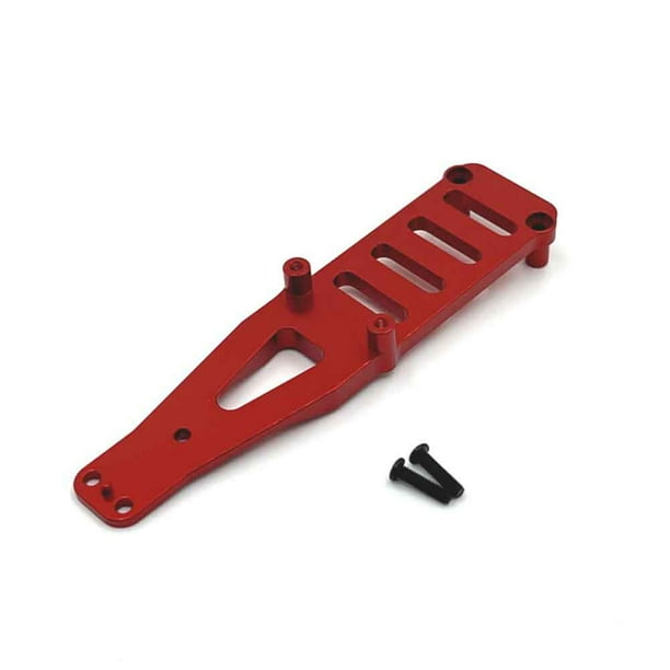 Kit De Chasis De ActualizacióN De Segundo Piso Para Coche RC Para 1/12 124006 12423 12427 12428 Pro RC Car Upgrade Parts Rojo
