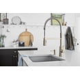 thumbnail image 3 of Edwyn 87807SRS One-Handle Pre-Rinse Spring Pulldown Kitchen Faucet, 3 of 15