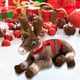 thumbnail image 1 of Peluche de alce realista | Reno navideño de peluche realista para regalos y decoraciones navideñas, 1 of 5