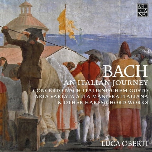 Bach,J.S. / Oberti - An Italian Journey - Music & Performance - CD