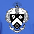 thumbnail image 3 of CafePress - Triangle Black And White Coat Of Arms T Shirt - Men's Classic Graphic Cotton T-Shirt, 3 of 4