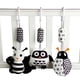 thumbnail image 4 of Juguetes Para Cochecito De Bebé, Juguete Para Bebé Recién Nacido, Sonajeros Colgantes En Blanco Y Negro, Juguetes Para Asiento De Coche De Cuna Infantil, Juguetes De Peluche Suaves Methold FN006929-02, 4 of 6