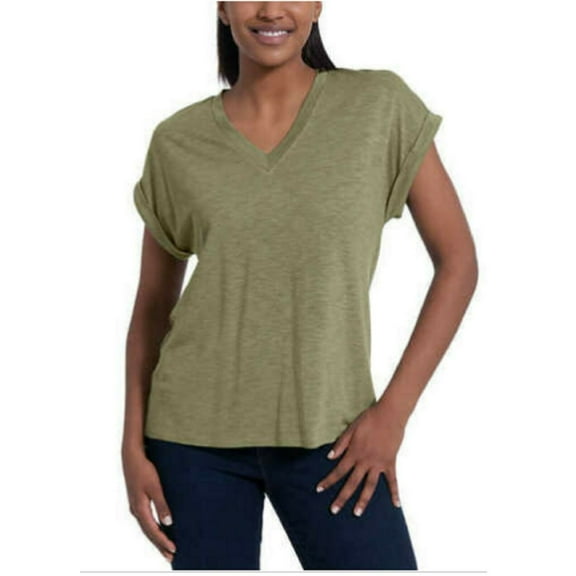 Jessica Simpson Ladies' Knit V-Neck Top - VARIETY Size & Color