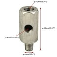 thumbnail image 6 of Oil Pressure Sensor Tee 1/8''NPT to Adapter Fitting Turbo Supply Feed Line Gauge, 6 of 11