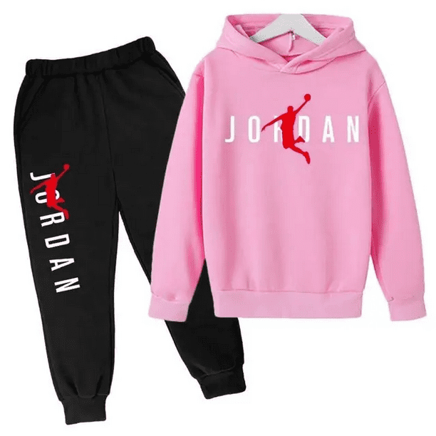 Conjuntos de chandal para ninos ropa para bebes ninos y ninas trajes deportivos de moda sudaderas con capucha y pantalones chaqueta de marca ropa para ninos Bodega Aurrera en linea