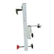 thumbnail image 2 of Soporte de montaje en pared de Adaptador de colgante Aleación de aluminio Acero inoxidable Altura ajustable 30 cm Soporte de pared, 2 of 8