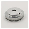 thumbnail image 5 of Aluminum Alloy BF Type 2GT 100 Teeth 6-25mm Inner Bore Timing Pulley 7/11mm Width 2mm Pitch Synchronous Wheel ,Work Smooth and Silent, 5 of 5