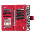 thumbnail image 2 of Style 006 For Xiaomi Redmi Note 14 4G (164.84x78.15x8.16mm) Wallet Case PU Leather Phone Cover Manda, 2 of 5