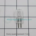 thumbnail image 2 of Whirlpool Range/Stove/Oven Halogen Lamp WP74009925, 2 of 3