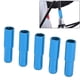 thumbnail image 4 of Carcasa De Cable De Freno, Tapas De Extremo De Cable De Bicicleta Suave 5 Piezas Aleación De Aluminio De Alta Precisión Para Bicicleta De Montaña De Carretera ANGGREK Azul, 4 of 8