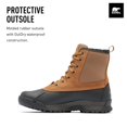thumbnail image 3 of Bota Sorel Buxton Lite impermeable para hombre, color negro y alce, 10 unidades, 3 of 7