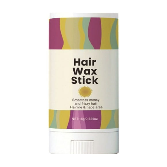 FcBaudy Styling Hair Wax Stick Solid Hair Wax Set Fragrances Natural Fluffys 15g hairs wax sticks