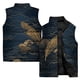 thumbnail image 2 of Chaleco estampado de moda de invierno, chaleco de viento frío para hombres, ropa de hombre gruesa y de algodón, chalecos cómodos y cálidos, chaquetas de trabajo, 2 of 4
