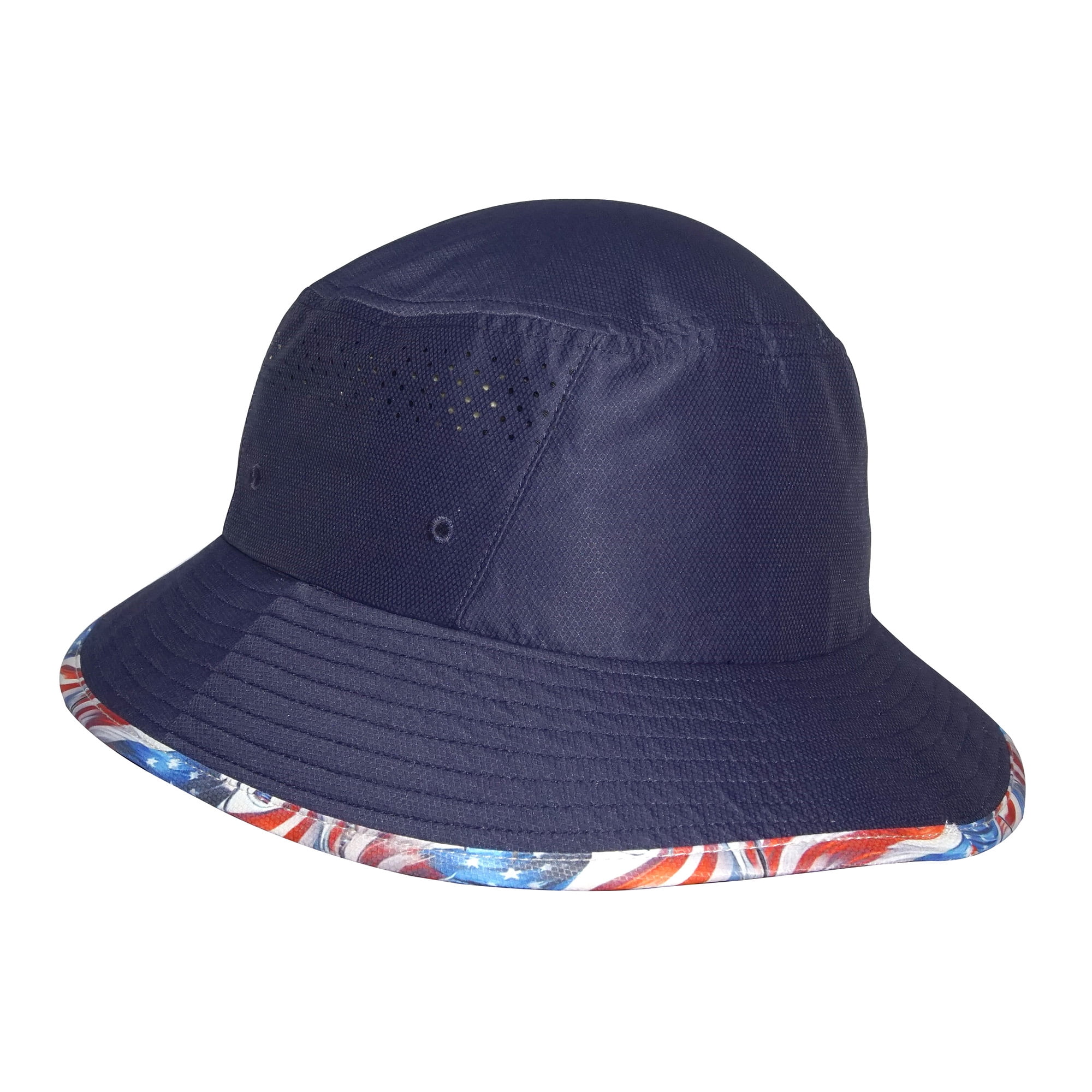Fishing Life American Rod & Reel Performance Bucket Hat - Adult Unisex