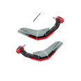 thumbnail image 3 of Protecteur de Vent pour Moto Pièces de Modification Durable Protection de Main Moto Rouge, 3 of 10