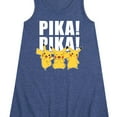 thumbnail image 3 of Pokémon - Pika! Pika! - Youth Girls A-line Dress, 3 of 5