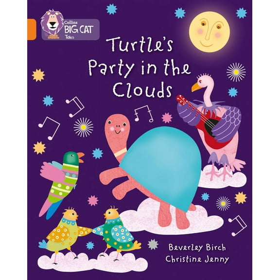 Collins Big Cat: Collins Big Cat — Turtle's Party In The Clouds: Orange/Band 06 (Paperback)