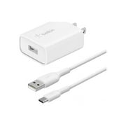 Belkin BOOSTCHARGE  USB-A Wall Charger 18W with Quick Charge 3.0 USB