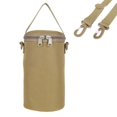 thumbnail image 6 of Durable Gas Canister Cover Camping Lantern Fuel Cylinder Hiking Cooking Outdoor Khaki L, 6 of 8