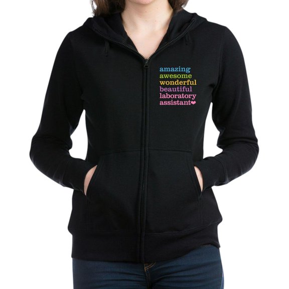 CafePress - Amazing Laboratory Assistant - Women's Zip Hoodie