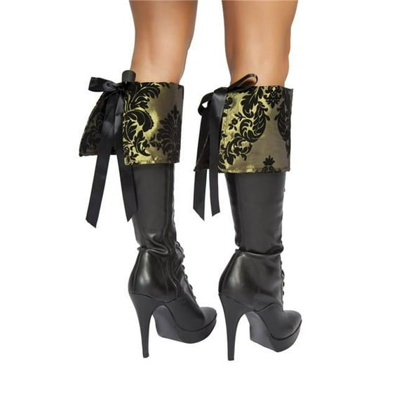 4154B-AS-O-S Womens Boot Covers, One Size