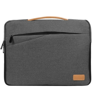 TOWOOZ 13-14 inch Laptop Sleeves Case,Compatible with MacBook Pro 13-14inch / MacBook Air 13-13.3 Inch/Dell XPS 13/Surface Pro X, Faux Suede Leather