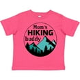 thumbnail image 3 of Inktastic Mom's Hiking Buddy with Mountains and Trees Boys or Girls Toddler T-Shirt, 3 of 5