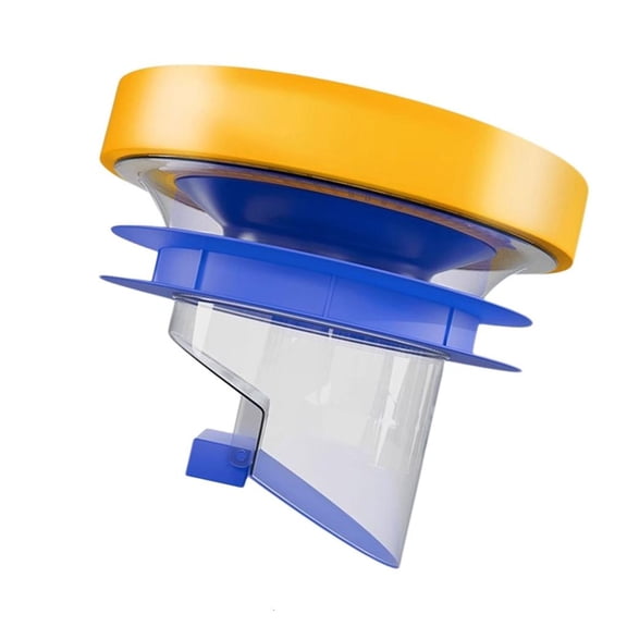 YIGSECU Thicken Toilet Bowl Gasket Flange Rings Floor Outlet Drain Pipe Flange Rings with Backflow Prevention Valves Enduring