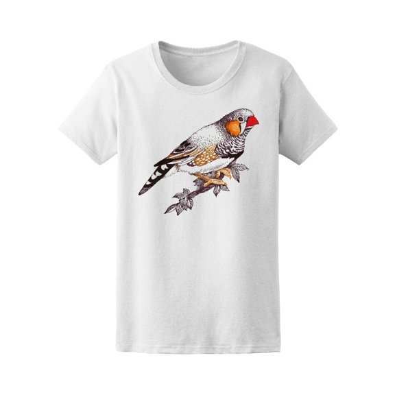 Cute Little Tropical Bird Tee Women's -Image by Shutterstock
