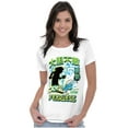 thumbnail image 4 of The Smurfs Cool Kanji Fearless Women's T Shirt Ladies Tee Brisco Brands S, 4 of 5