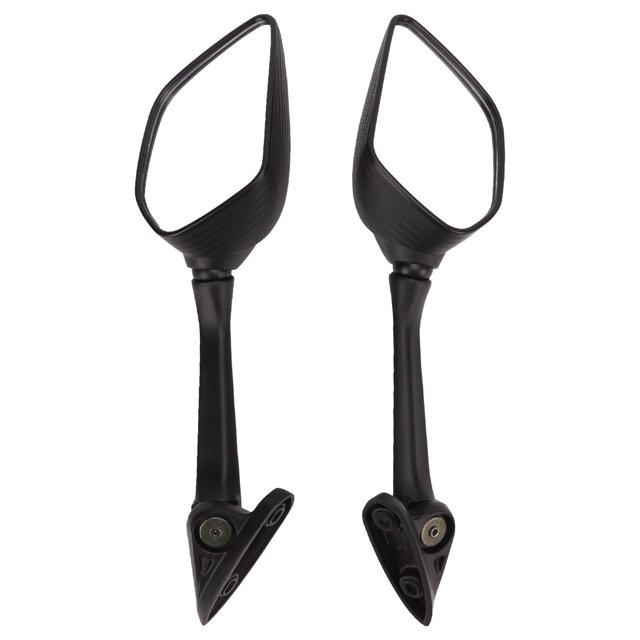 Handlebar Mirrors, Weatherproof Motorcycle Mirrors For T- YZF-R3 YZF-R25 Type 1