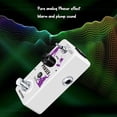thumbnail image 4 of VSN Phaser Guitar Effect Pedal Analog Phase Effect Pedal Vintage Phase Effect For Electric Guitar Vi, 4 of 9