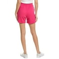 thumbnail image 2 of Frankie's Bikini's womens Frankies Bikinis Burl Sweatshort, XS, Pink, 2 of 2
