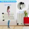 thumbnail image 2 of Easel Whiteboard - Magnetic Portable Dry Erase 36 x 24 Tripod Height Adjustable, 3' x 2' Flipchart Easel Stand White Board for Office or Teaching at Home & Classroom (36x24 White), 2 of 6