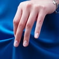 thumbnail image 2 of Tiras de gel para uñas heyhae, semicuradas, color rosa veraniego, con 28 tiras, 2 of 7