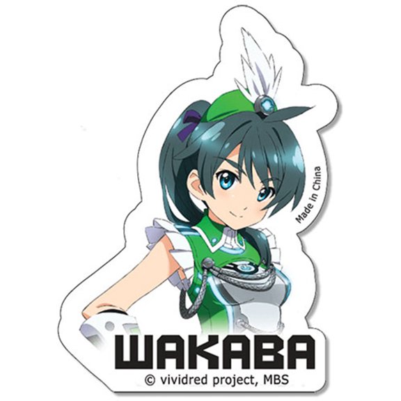 Vividred Operation Sticker
