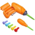 thumbnail image 2 of Yxaomite Elektrische Bohrmaschine Puzzle Spielzeug Zerlegen Schraubenmutter Montage Kombination Creative Bau Toy Set Kinder Spaß Spielzeug Geschenk Zhivalor LN-1915, 2 of 4